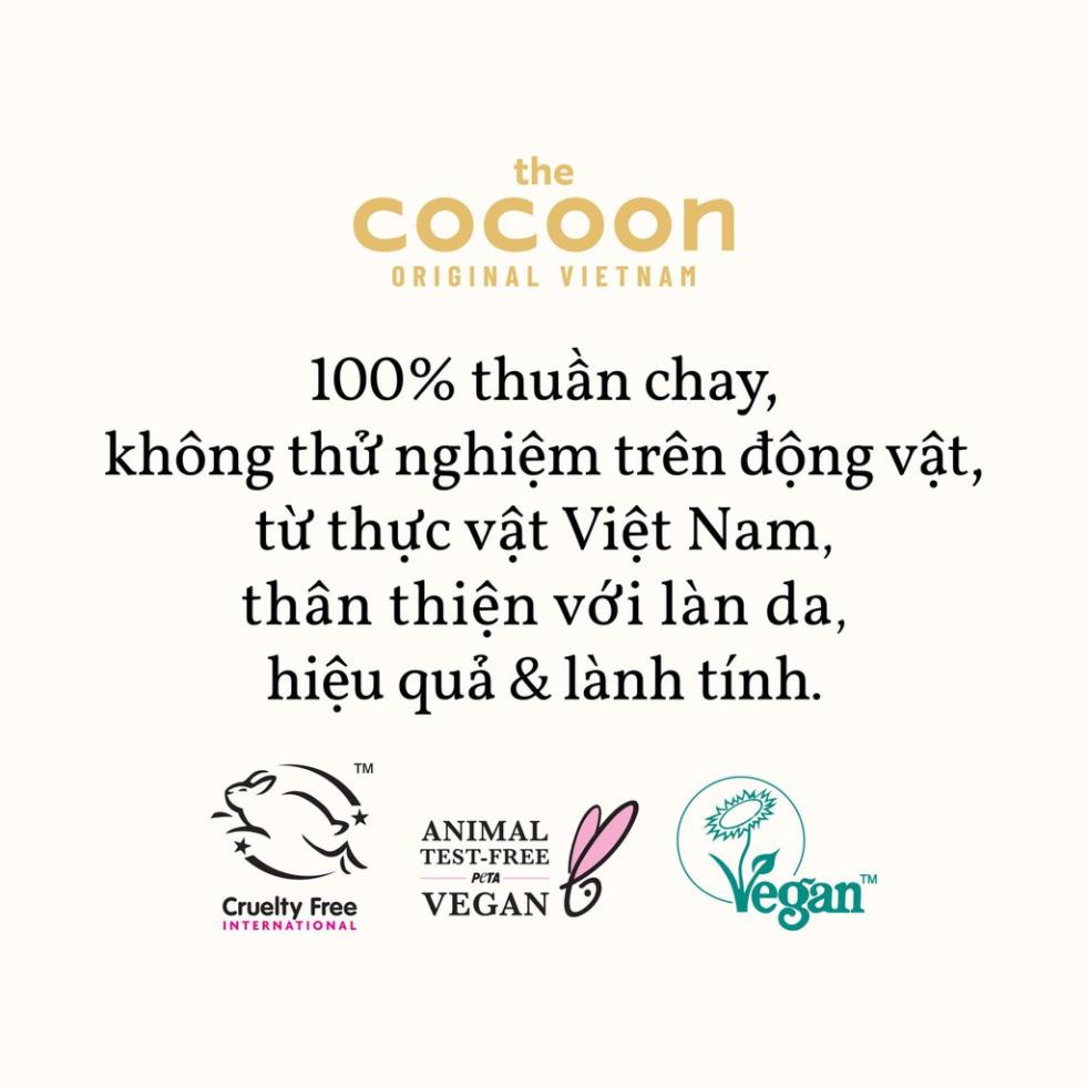 [CHÍNH HÃNG] Son dưỡng dầu dừa Bến Tre Cocoon dưỡng ẩm môi 5g