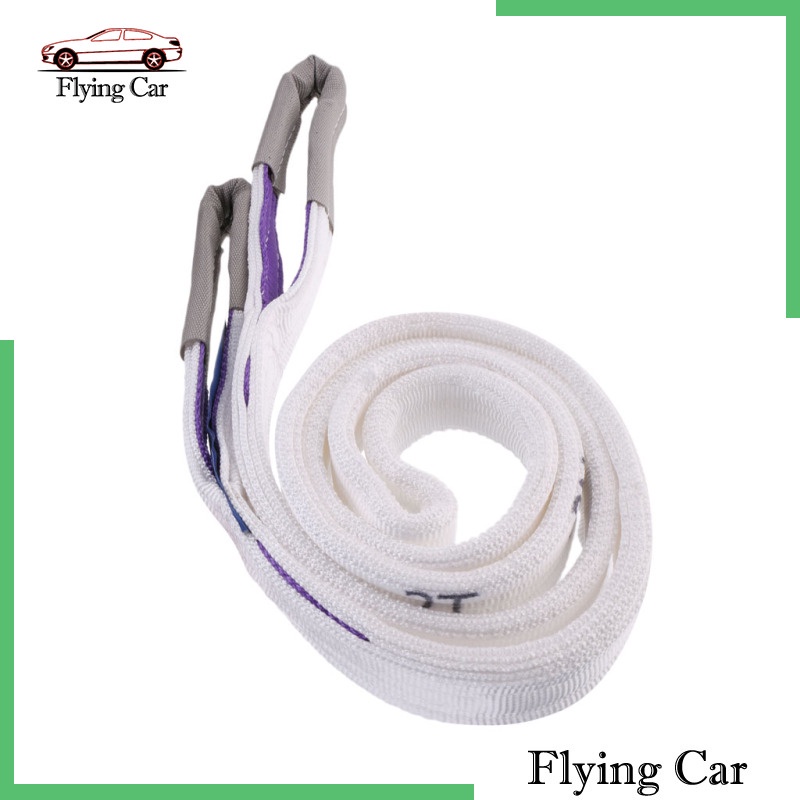 [giá giới hạn] Car Emergency Tow Cable Heavy Duty Road Recovery Extension Tow Strap 2Ton 1m | BigBuy360 - bigbuy360.vn