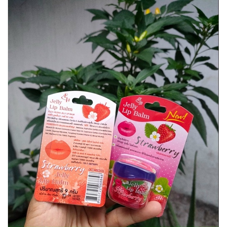 Son dưỡng môi Eliza Jelly Lip Balm 9g Thái Lan