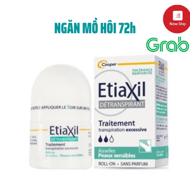 Lăn Nách Khử Mùi Etiaxil Chính Hãng Màu Xanh Đỏ 15ml Dành Cho Nam Nữ