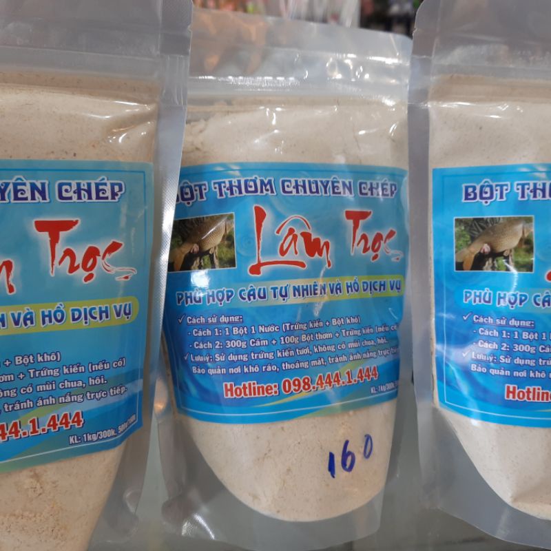 Bột Thơm câu cá Chép  Lâm Trọc.