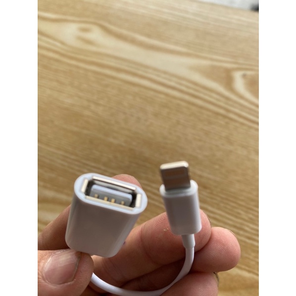 OTG Lightning ra cổng usb Sài chuột,bàn phím