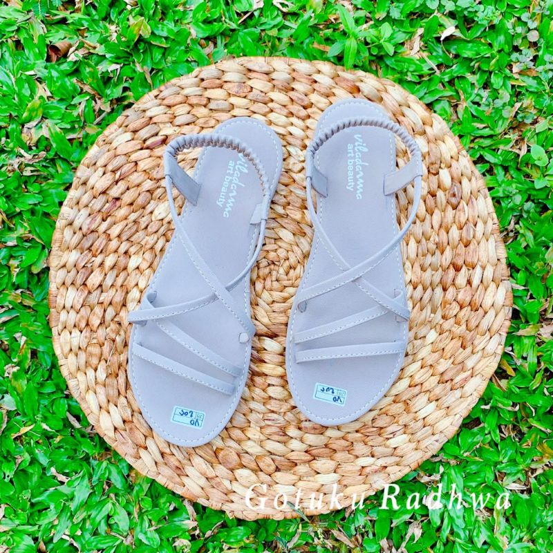 Giày sandal quai chéo mẫu 2021 VD-205