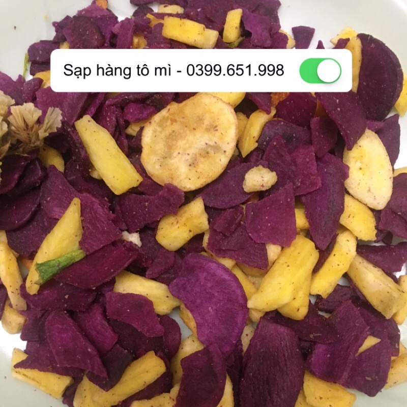 1kg Hoa quả sấy vụn ⚡️FREESHIP⚡️ XUẤT KHẨU,HÀNG A thưởng thức các loại hoa quả sấy trong cùng 1 sản phẩm