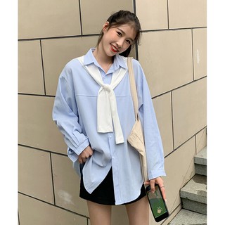 Áo Sơ Mi Thủy Thủ Form Rộng 938