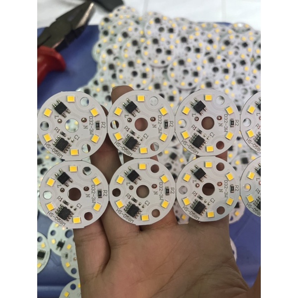 Vỉ led 3w- 220v