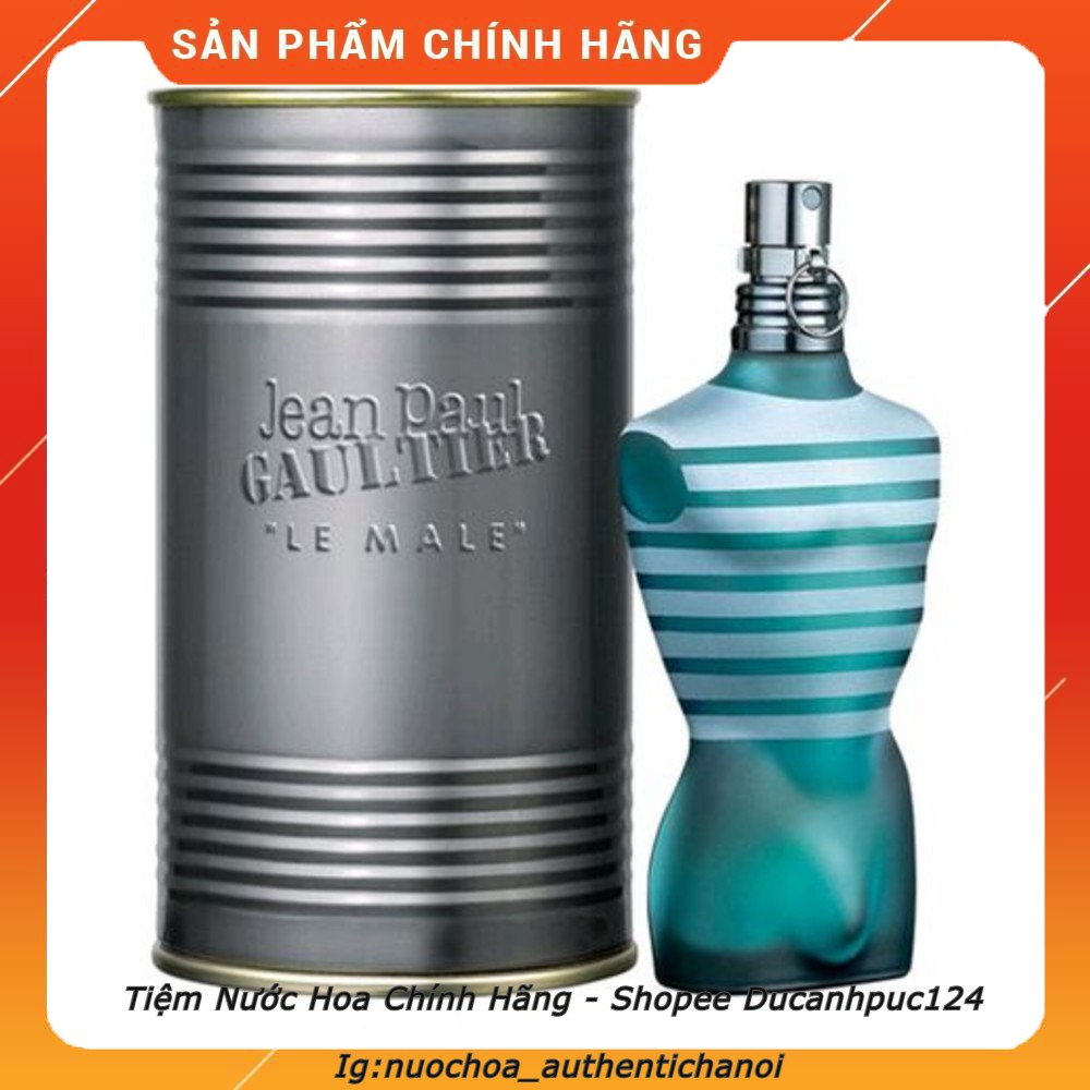 Nước Hoa Nam Jean Paul Gaultier .Mùi hương mang đậm Phong cách Sexy, Gợi cảm, Cuốn hút, nam tính và hiện đại 10ml