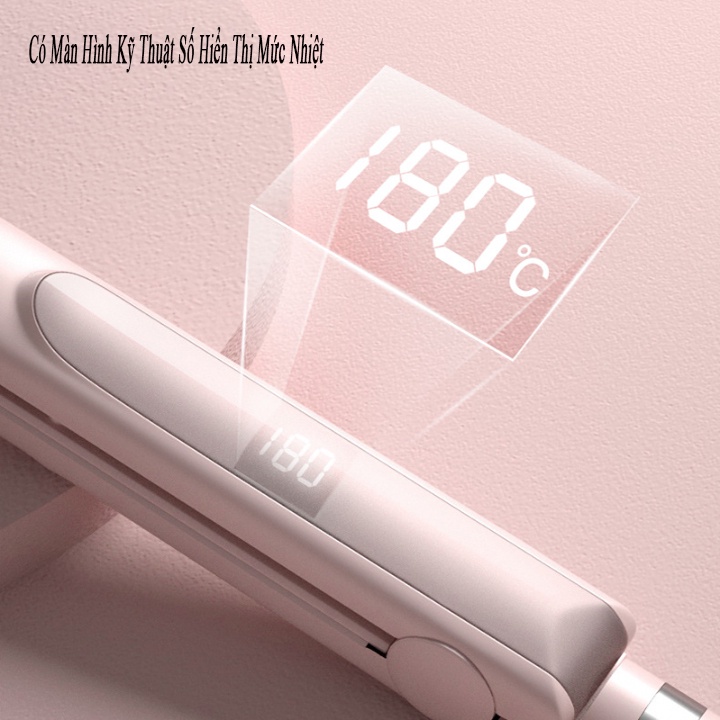 Máy Làm Tóc ViVid&Vogue VAV-007A, Máy Uốn Tóc, Tạo Kiểu Đa Năng
