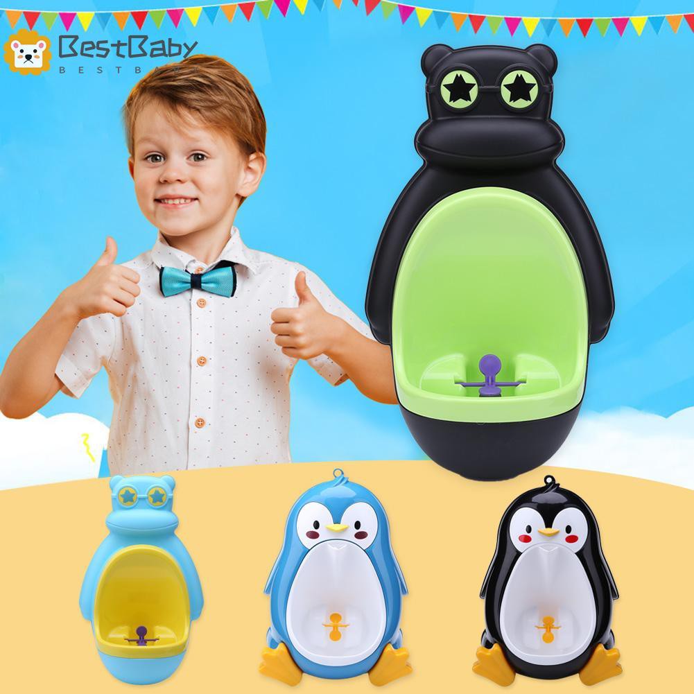 Bồn Cầu Đứng An Toàn Cho Bé Trai | BigBuy360 - bigbuy360.vn