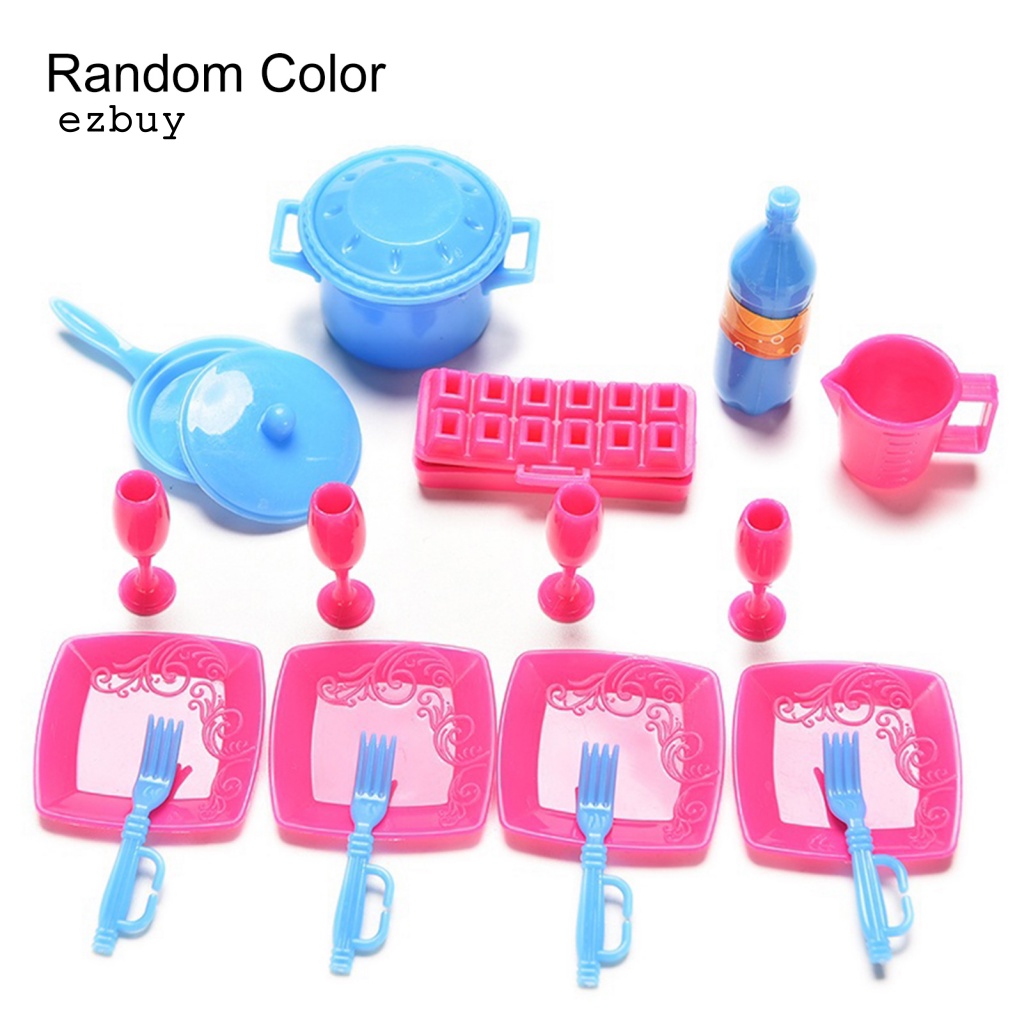 Set 18 Món Đồ Chơi Nhà Bếp Mini Cho Bé