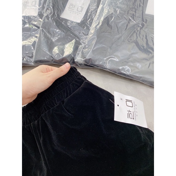 [Siêu Hot] Quần Nhung Phối Ren Siêu Xinh, Quần Sooc Nhung Có Ảnh Thật Kèm Video | BigBuy360 - bigbuy360.vn