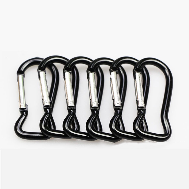 Móc Khóa Nhôm Carabiner Hình Con Cá Gọn Nhẹ Sáng Tạo  Dùng Mix Phụ Kiện