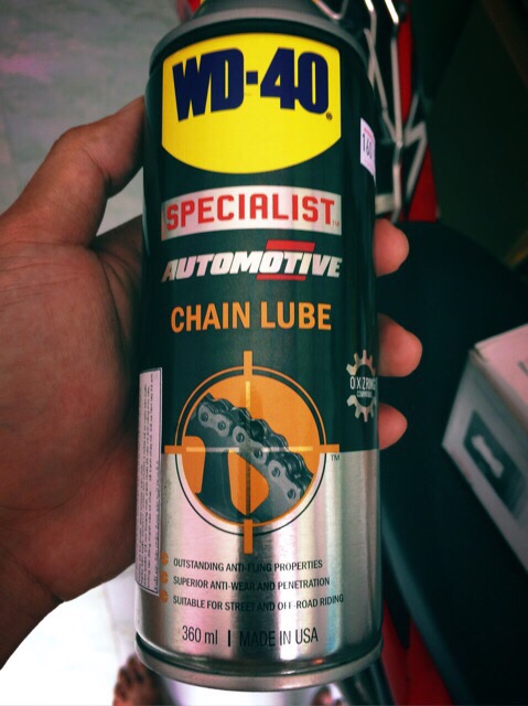 Dưỡng Sên WD-40 Specialist Automotive Chain Lube 360ml - Made In USA