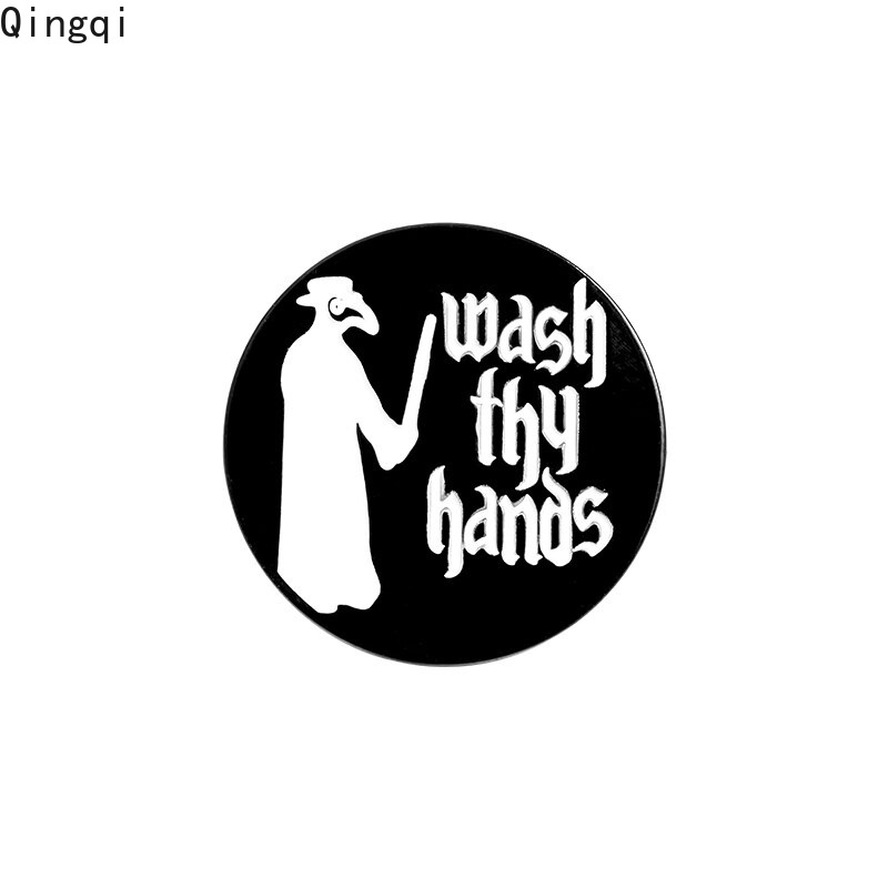 Ghim cài áo Miss Zoe chủ đề dịch bệnh nhiều mẫu tùy chọn