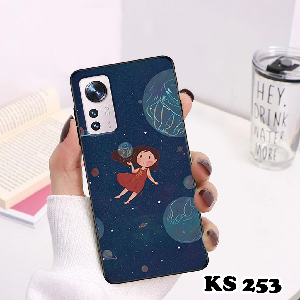 Ốp lưng Xiaomi 12 - Xiaomi 12S - Xiaomi 12 Lite - Ốp in hình bé gái siêu đáng yêu, thời trang