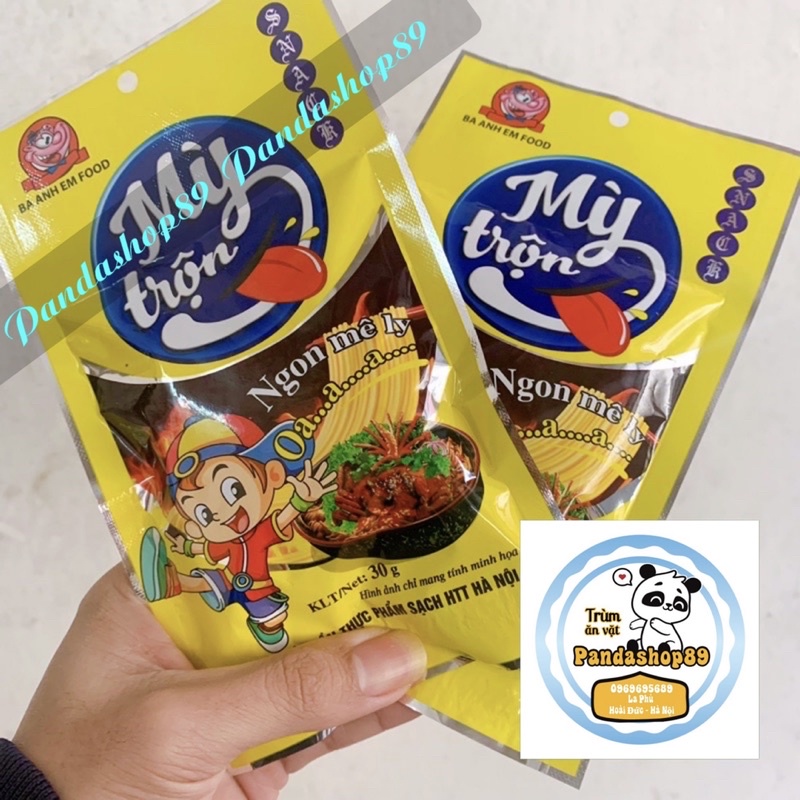 Snack mỳ trộn ngon (1 gói )