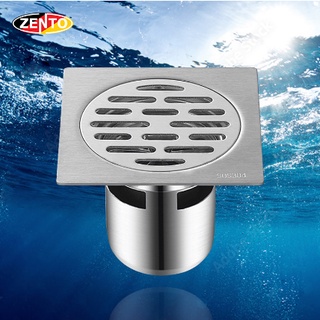 Phễu thoát sàn chống mùi inox ts125-304-2u
