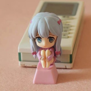 KEYCAP XUYÊN LED NHÂN VẬT ANIME IZUMI SAGIRI CỰC CUTE