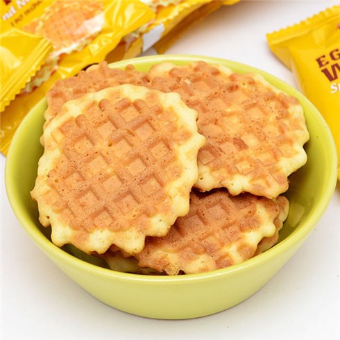 Bánh bơ trứng Butter Waffles Richy 270 gram (18 gói)