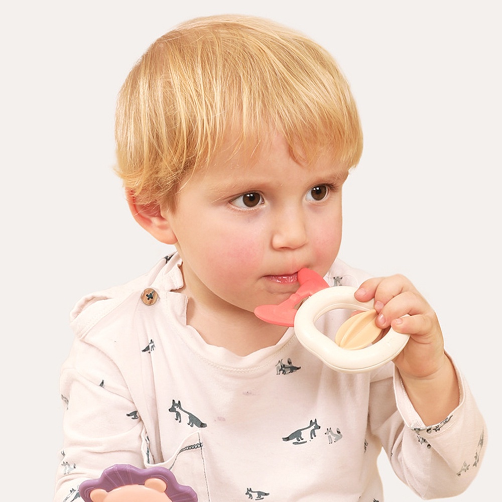 Đồ chơi an toàn cho bé xúc xắc gặm nướu Tumama tiệt trùng ở nhiệt độ cao không có mùi nhựa có hộp đựng rất đẹp