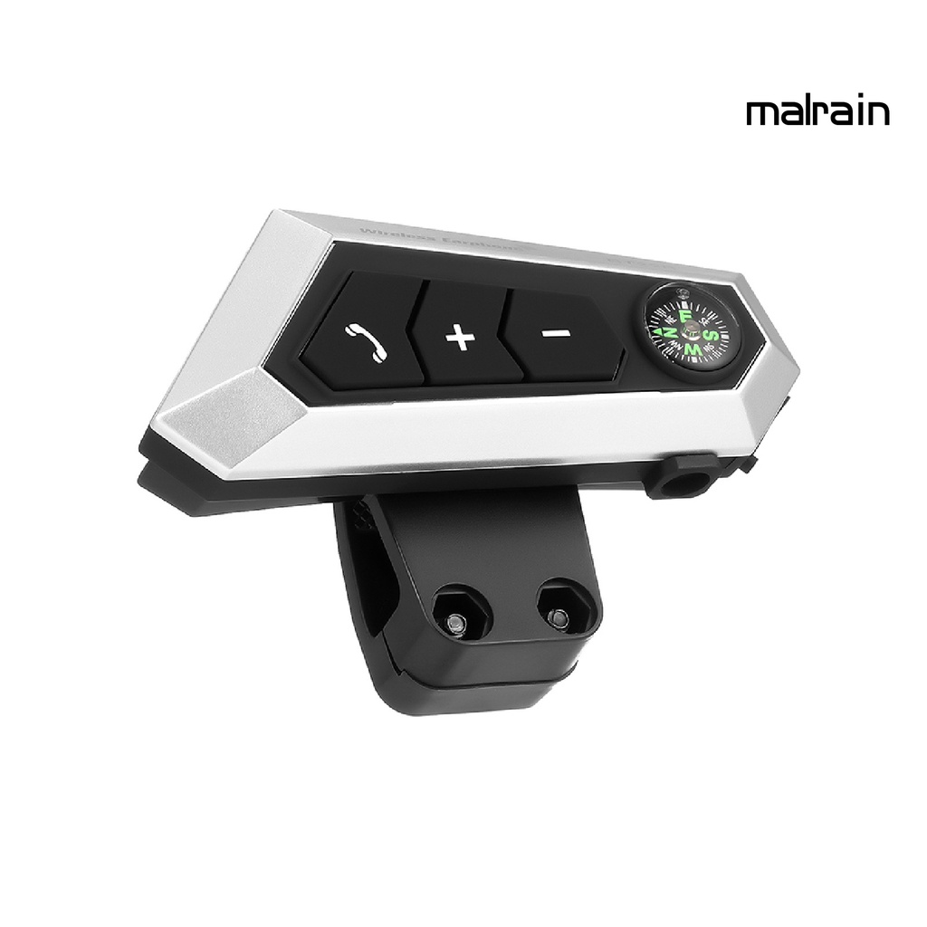 Tai Nghe Bluetooth 5.0 Nhét Tai Không Dây Ma BT22B Chống Thấm Nước Tiện Dụng Cho Mũ Bảo Hiểm Ngoài Trời