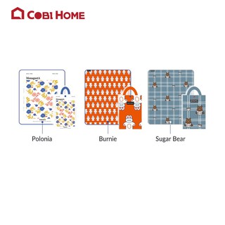 Thảm trải picnic xinh xắn Romane vải trải bàn , trải thảm cỏ , vải chụp ảnh picnicmat - size 140x170cm - Cobi Home