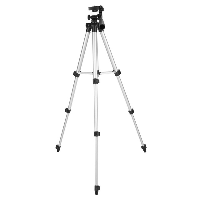 Gậy 3 chân quay camera Tripod 3110 ( Tặng kẹp điện thoại)