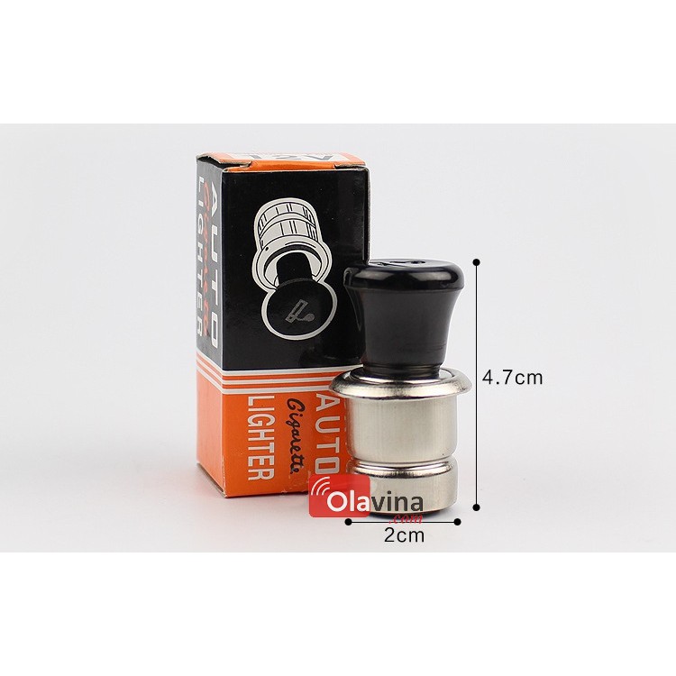 Tẩu mồi thuốc trên xe hơi