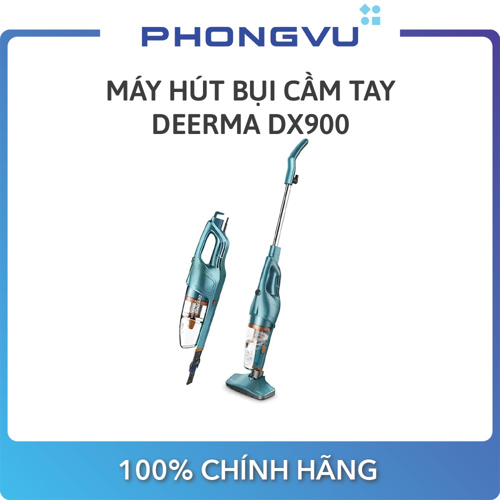 Máy hút bụi cầm tay Deerma DX900 - Bảo hành 12 tháng