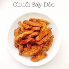 1KG CHUỐI SẤY DẺO SIÊU NGON .