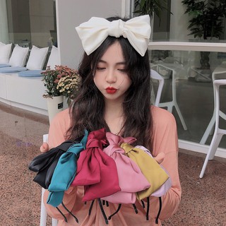 Kẹp tóc hình nơ dễ thương dành cho nữ