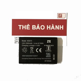 Pin Dùng Cho Bộ Phát Wifi ZTE WD670