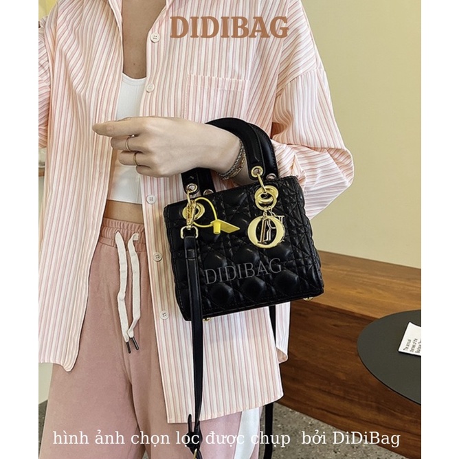 Túi xách nữ , túi D. O da lì size 17 tag vàng DiDiBag