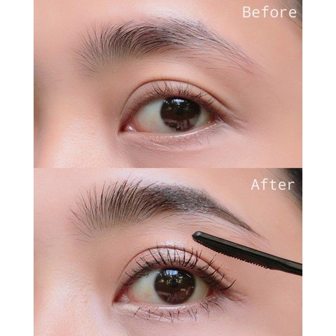 Mascara Browit Nongchat Thái Làm Dày Dài Mi Chuyên Dụng Cho Makeup