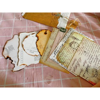 Set 10 thẻ post card