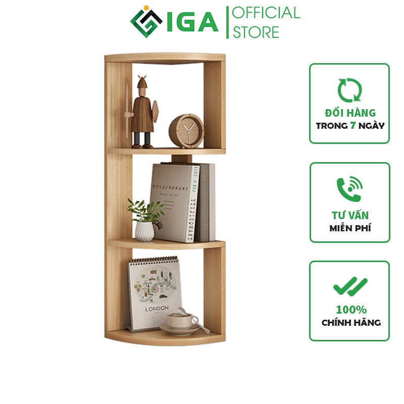 Kệ Sách IGA Đa Năng Để Bàn Để Sàn Hiện Đại - GP98 | BigBuy360 - bigbuy360.vn