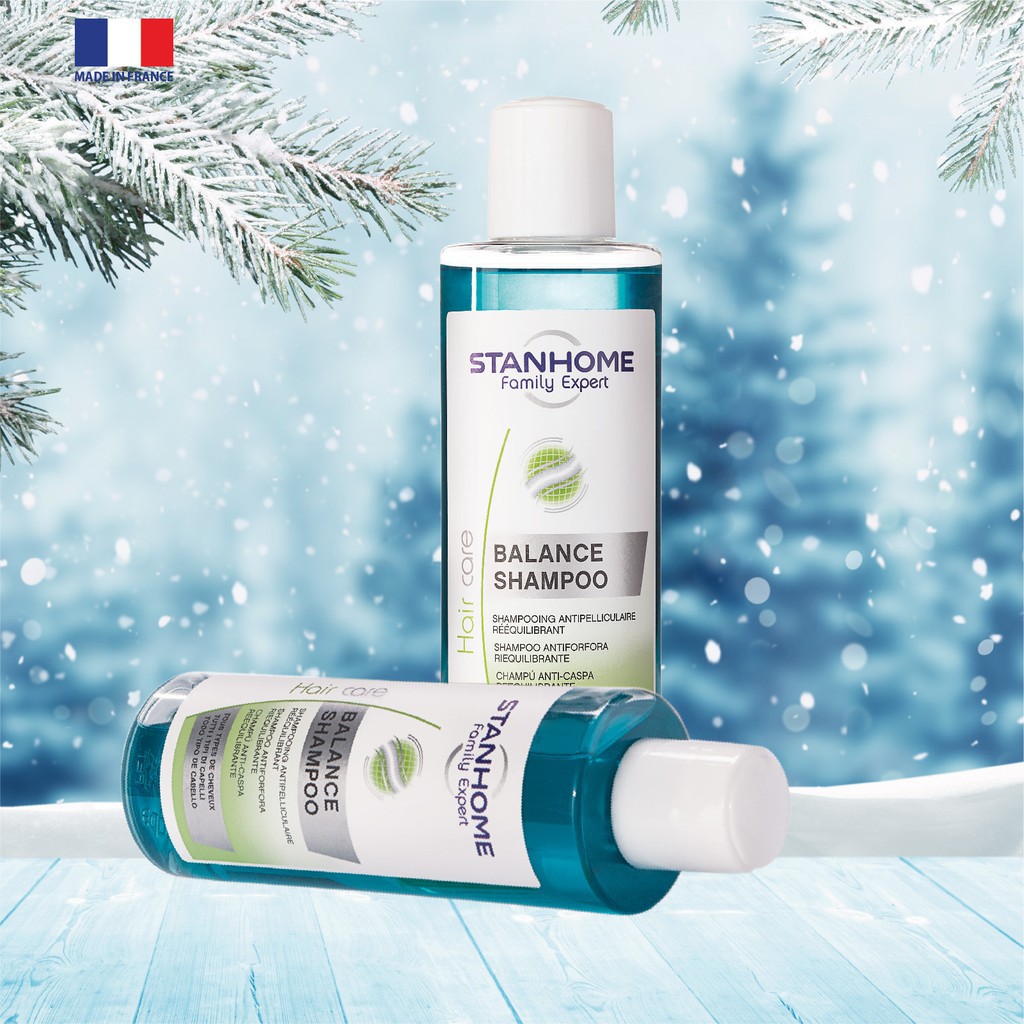 Dầu gội trị gàu Stanhome Family Expert balance shampoo 200ml