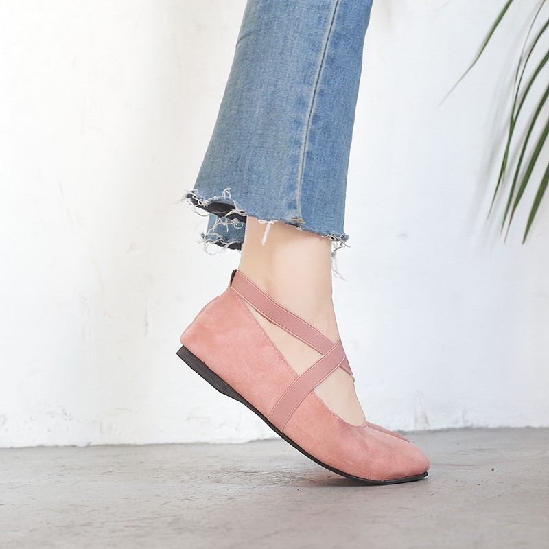 [HÀNG CÓ SẴN] Giày Ballet giá rẻ kèm ảnh thật | BigBuy360 - bigbuy360.vn