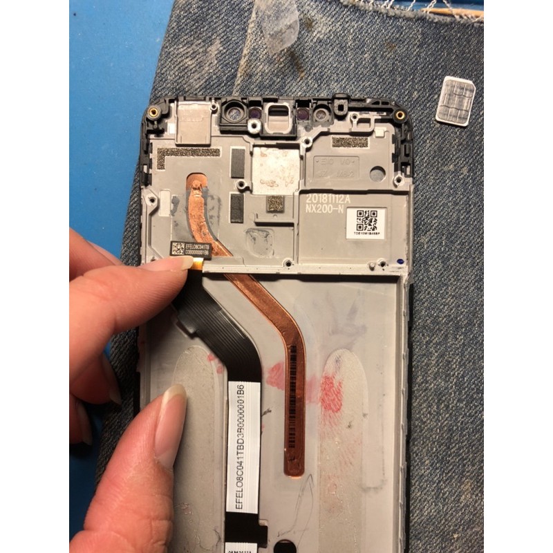 MÀN zin xiaomi poco F1
