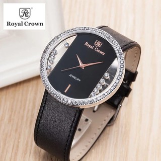 Đồng hồ kim nữ Royal Crown 6110