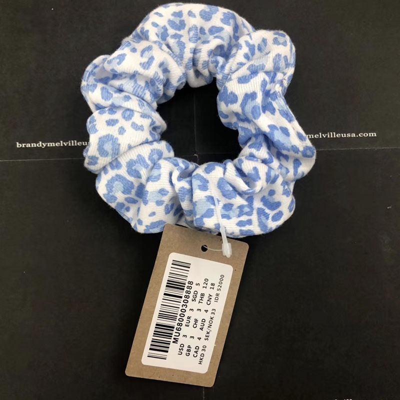 Dây Buộc Tóc Họa Tiết Hoa Xinh Xắn Cho Nữ