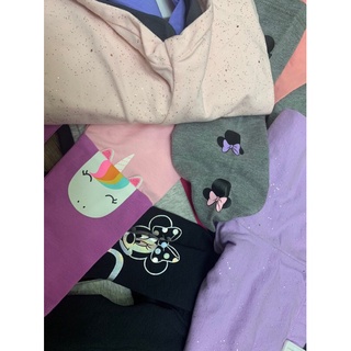 set 3 Quần Legging Cho Bé Gái
