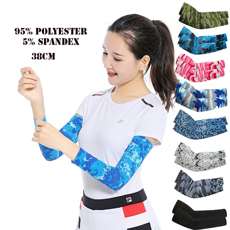 Khăn ống tay che nắng cho tay chống tia uv - không nhăn - không xù hàng chất lượng tốt - nhiều màu - A131
