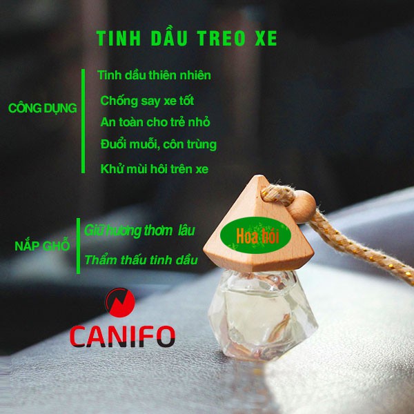 Tinh dầu treo hoa hồi CANIFO - HÀNG CÔNG TY nhập khẩu ẤN ĐỘ có kiểm định COA - Hoa hồi thảo quả