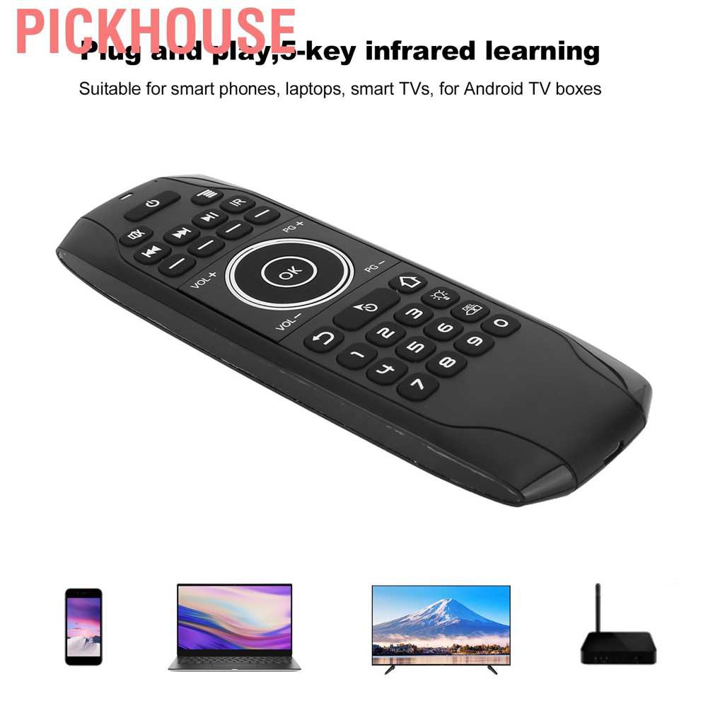 Chuột Không Dây Bluetooth 5.0 Có Đèn Nền Cho Android Tv Box G7Bts