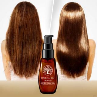 [Hàng mới về] Tinh dầu Ma-rốc tự nhiên dưỡng ẩm cải thiện tình trạng khô rối phục hồi tóc hư tổn do uốn/nhuộm 30ml