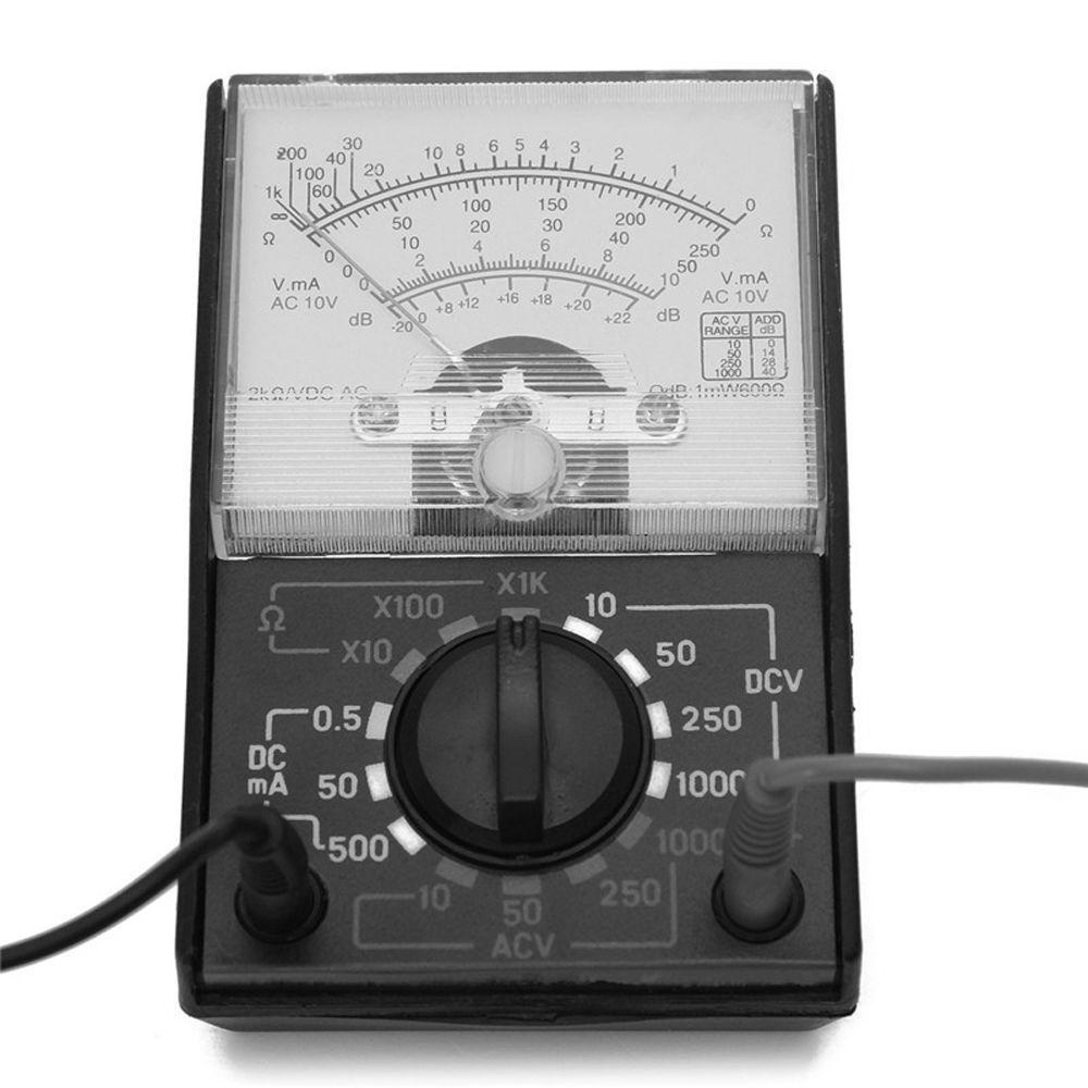 Đồng Hồ Đo Điện Áp / Dòng Điện AC / DC OHM DC / AC Cầm Tay MF-110A
