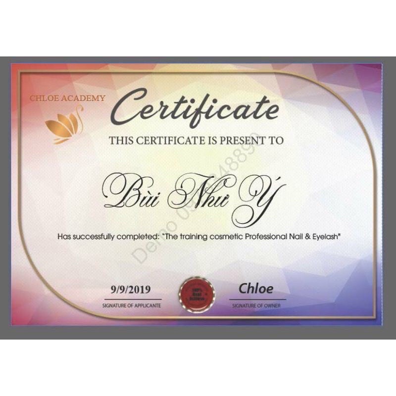 In bằng khen, giấy khen, giấy chứng nhận học sinh,công ty, spa  A5, A4, A3 thiết kế theo yêu cầu