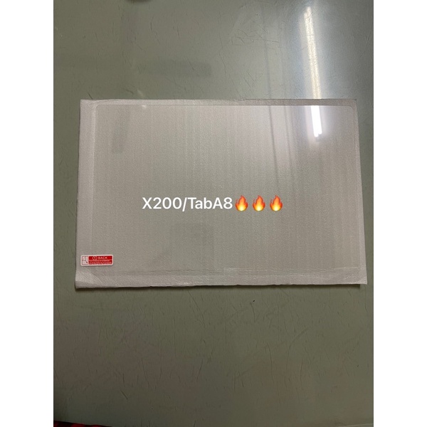 Dán kính cường lực cho Samsung Tab A8 X200