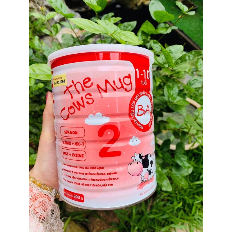 SỮA THE MUG COWS số 2
